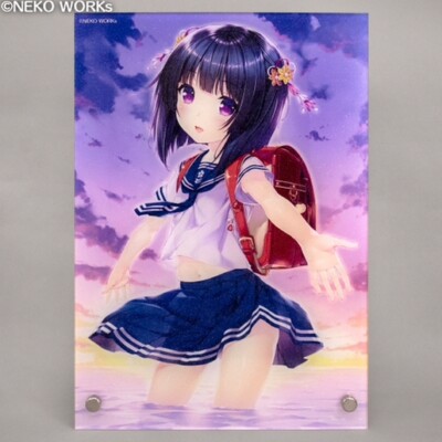 shigure‬ ‪‪❤︎‬ LIMITED EDITION sayori NEKO WORKs Nekopara official Acrylic Panel