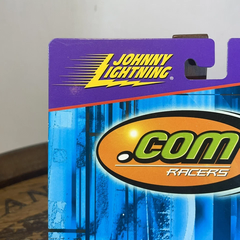 '99 Johnny Lightning Yahoo Diecast 1:64 Formula Racer .Com Racer NUEVO PAQUETE De colección Foto 3 de 4