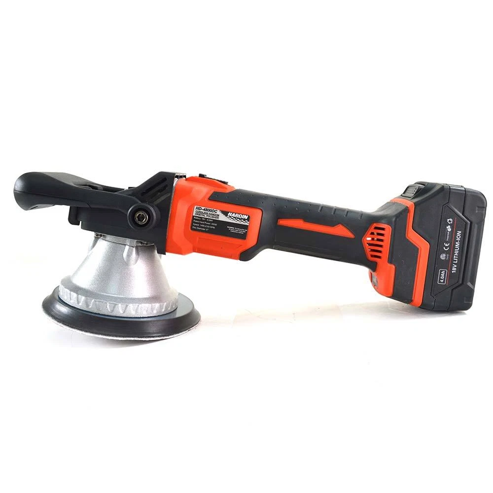 Hardin HD 4800 DC 18V 4.0Ah Lithium Ion Cordless Random Orbital Polisher Sander