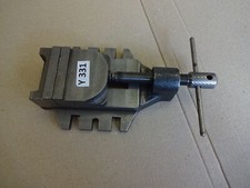 Drilling vice, drill vice 53mm jaws x 40mm opening, cast iron, toolmaker