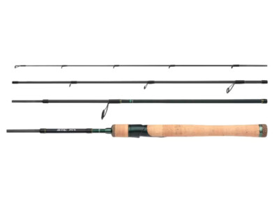 shimano 4 section fishing rod NEW Shimano STC XR Stream Spinning 1.83m-2.24m 4-Sections Rod