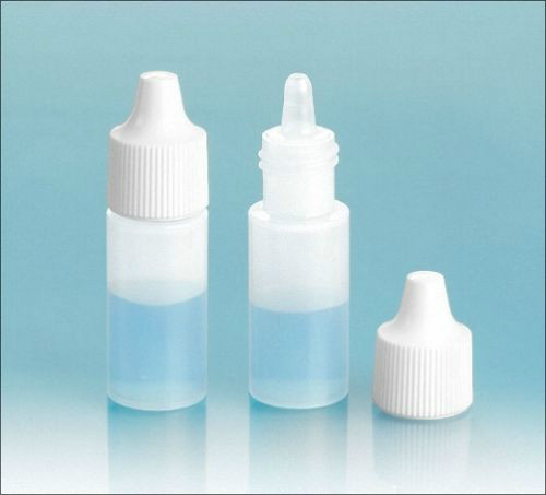 1/4 oz (7.5 ml) LDPE Plastic Dropper Bottles (12-25-50-100 c