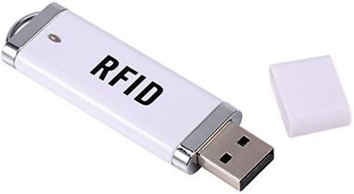 USB RFID Reader EM4102/EM4200 / Telenot / Sesam / Honeywell und Co. - Bild 2 von 2