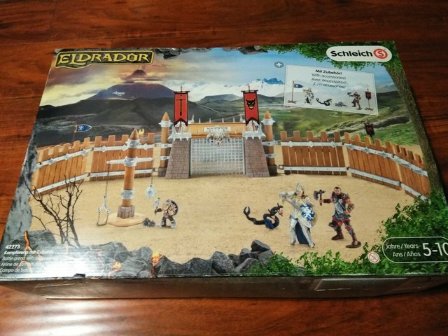 schleich eldrador castle