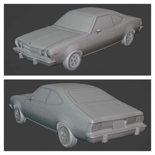 3d Printed 1/87 H0 Scale Cars (A) many models to choose from - Foto 77 di 109