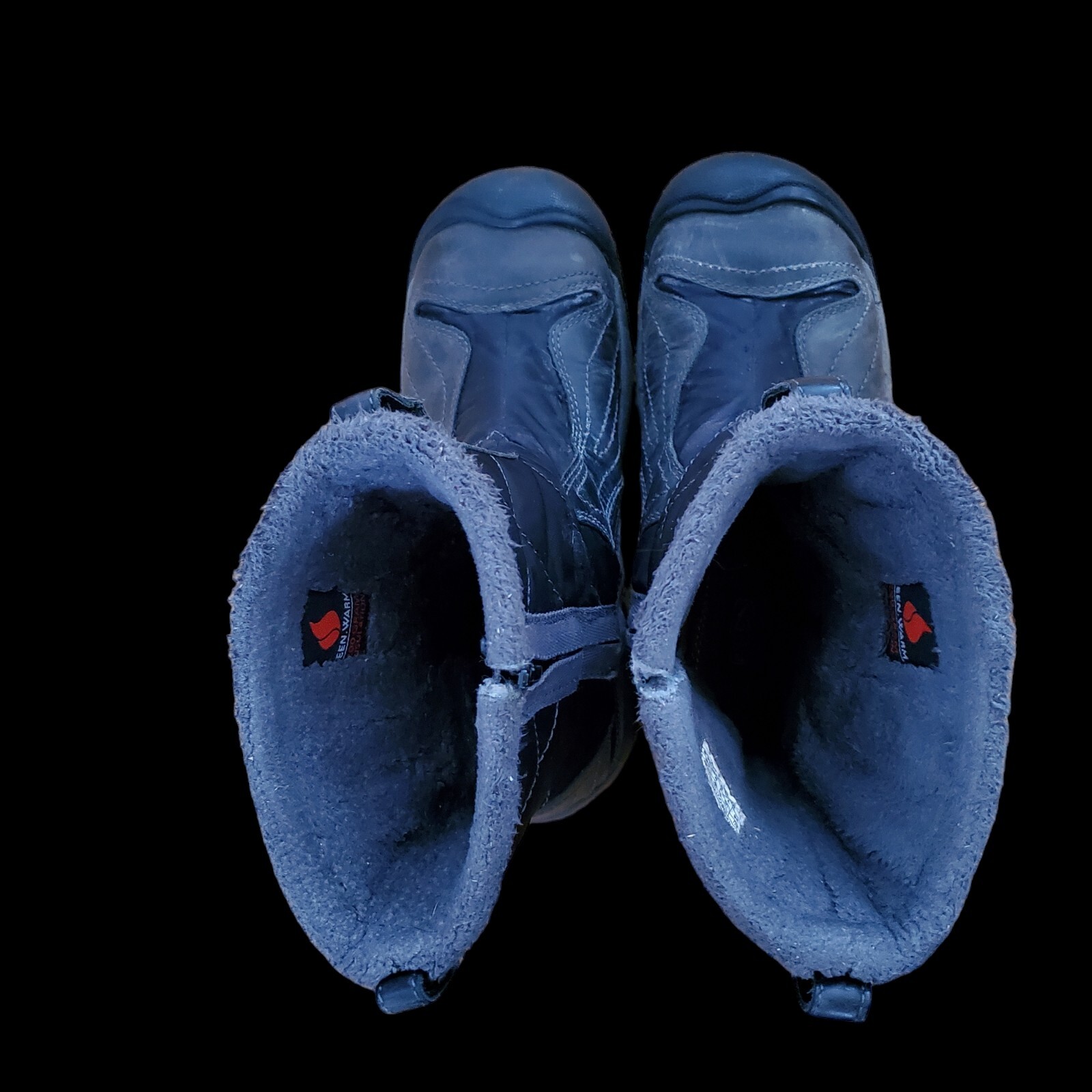 Stivali Keen Betty donna taglia 7 5 zip laterale 200 grammi isolamento nero 5278 Keen Dry