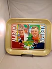 Vintage 1975 Coca-Cola Alabama vs Auburn Legion Field Metal Commemorative Tray