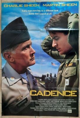 Plakat US Cadence die Indianer von Cleveland - Charlie Sheen, Martin Sheen