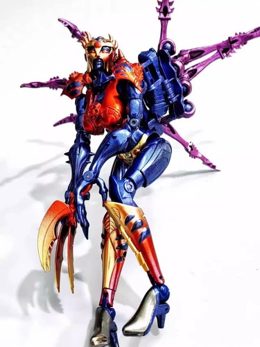 New BWM-08 BEAST WARS TransMetal Blackwidow Action Figure in stock 14.5cm - Picture 3 of 16