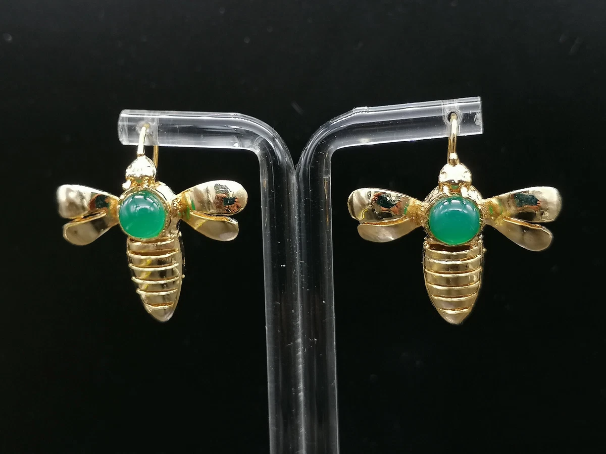 Miyuan - Orecchini pendenti pendenti da donna, stile retrò, in argento
