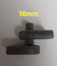 16MM Gate Hinge Pin AND EYE Weldable  Hooks Lugs GATES