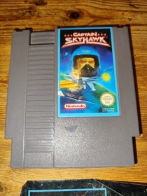 Jeu Nintendo NES "Captain Skyhawk" - PAL B FRA