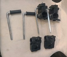 Alesis 1.5" Drum Clamp L-Bar for Drums Kits Cymbal Rack