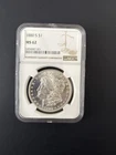 1880-S Morgan Silver Dollar MS 62 NGC