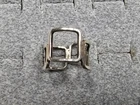 GRANDMA GRABE'S BEAUTIFUL VINTAGE STERLING SILVER OPEN SQUARES 3.94G RING SIZE 7
