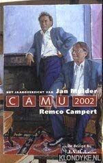 CAMU 2002 von CAMPERT, REMCO  MULDER | Buch | Zustand gut