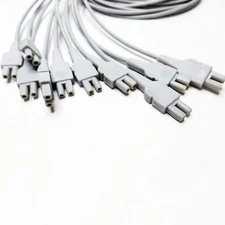 NEW Diagnostic ECG Leadwire Set, Base 10 Banana 4.0 AHA for GE-Marquette/Hellige