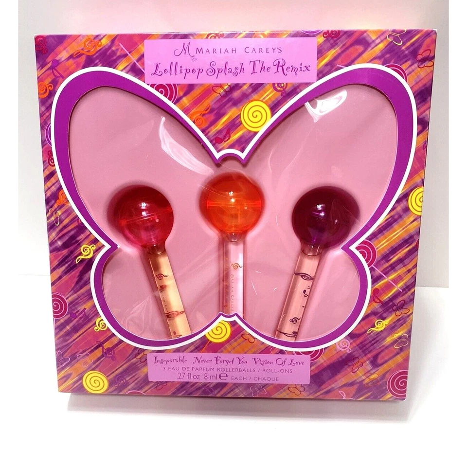 Парфюмерная вода Mariah Carey Lollipop Bling огромный лот парфюмерный набор Mariah Carey Dream аромат - Изображение 2 из 4