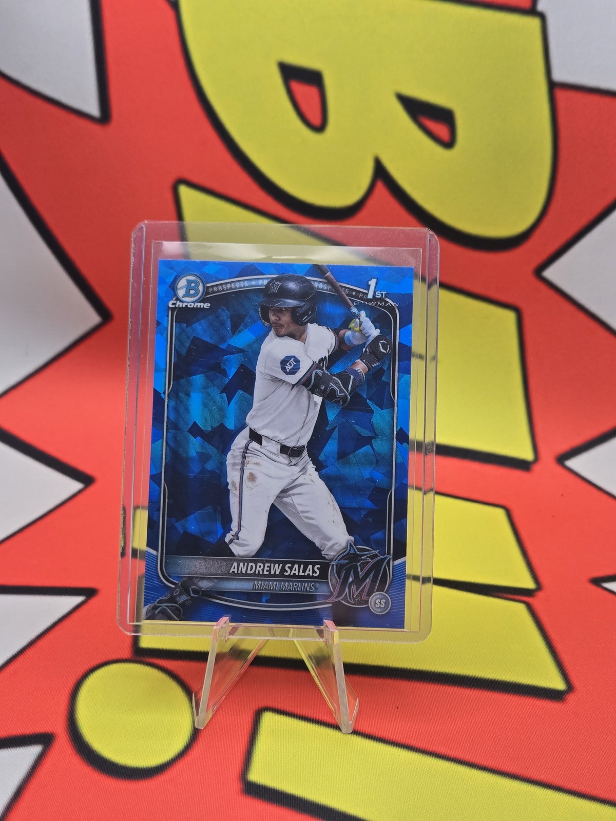 2025 Bowman Chrome Sapphire Edition #BCP-156 Andrew Salas Prospects