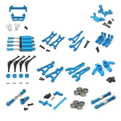 MJX Hyper Go 1/16 16208 16209 16210 RC Chassis Assembly Car Upgrade Parts New