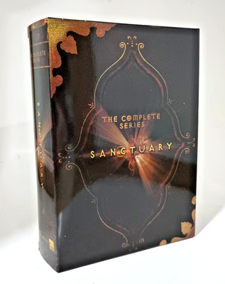 Sanctuary: Complete Series (DVD Set)