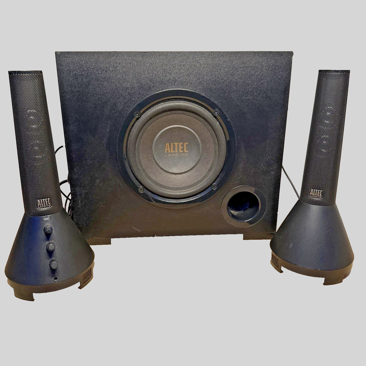 Altec Lansing VS4621 Speaker System 2.1 Gaming Computer Speakers