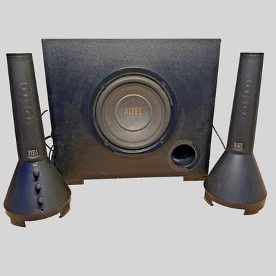 Altec Lansing VS4621 Speaker System 2.1 Gaming Computer Speakers