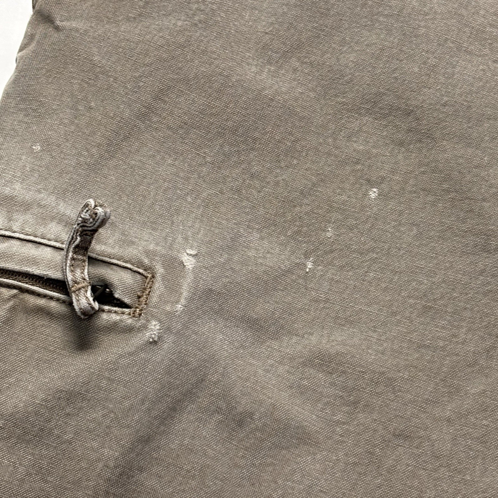 Levis DOCKERS Outdoor Cargo Pants Men 36/34 Gray Canvas Hike Camp Classic Fit thumbnail 6