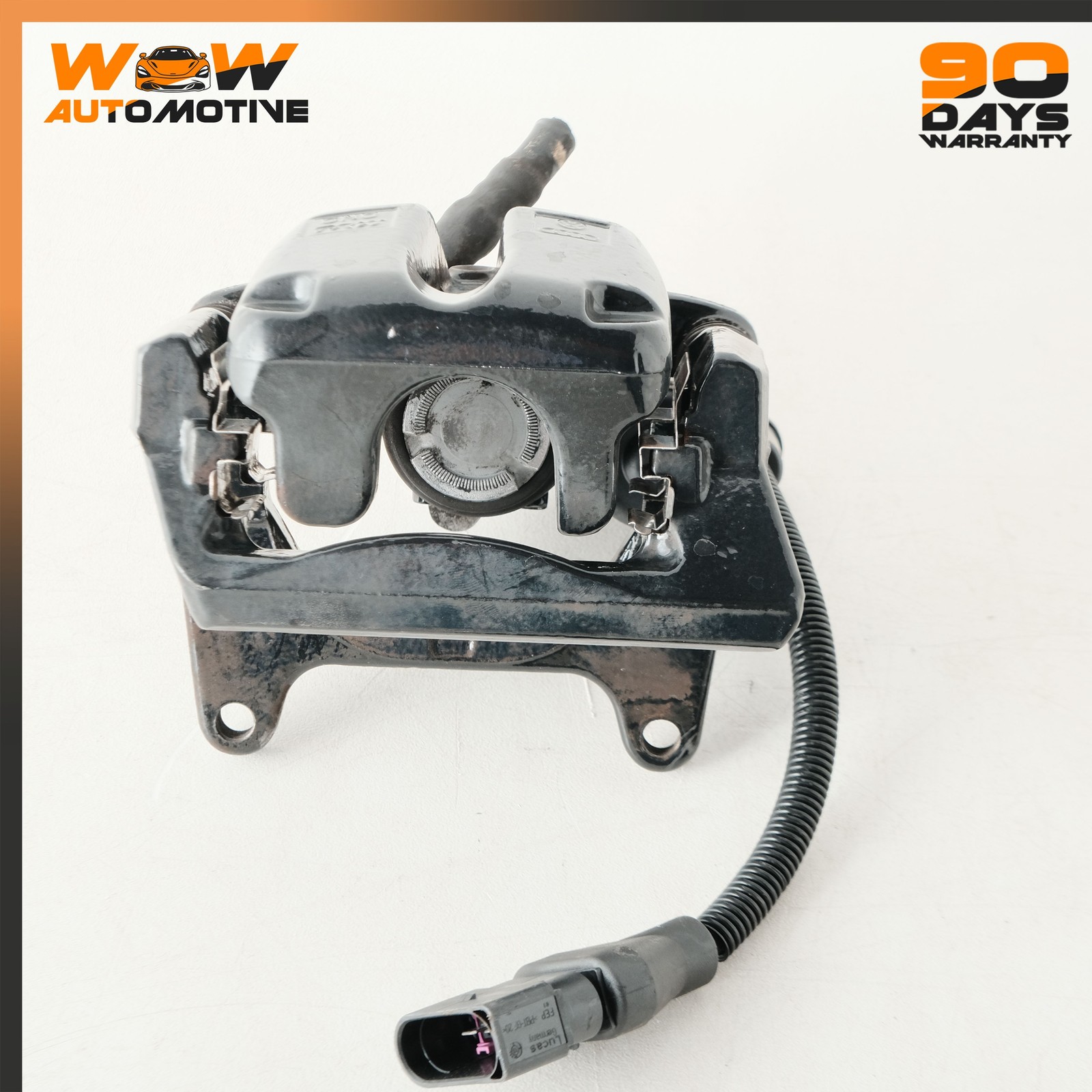 12-19 BENTLEY CONTINENTAL GTC FLYING SPUR REAR LEFT RIGHT BRAKE CALIPER SET OEM