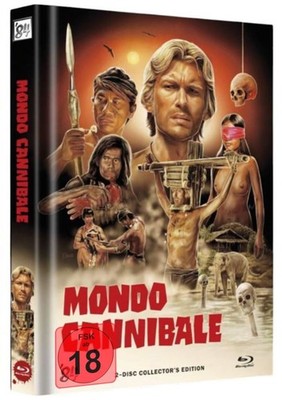 Mondo Cannibale - Das Land des wilden Sex - Mediabook  84 Cover A - Blu-Ray -OVP