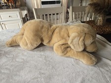 VTG Toys R Us Animal Alley Golden Retriever Dog Plush Huge Big Jumbo 36" 3ft Y2K
