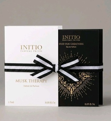 Initio Musk Therapy+ Oud for Greatness,  Extrait de Parfum + EDP, 3ml, unisex