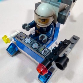 🔥LEGO City 30351 Police Helicopter w/ Minifigure ~ No Box or Instructions