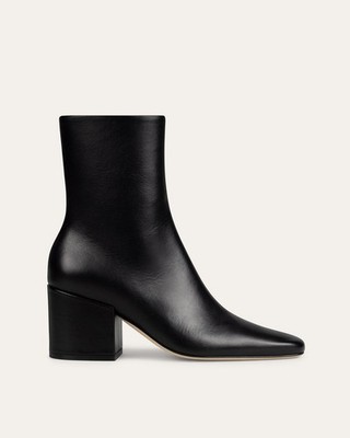 Dear Frances Alma Ankle Boot, Black Leather Size EU 41 (US 11) NIB With Dustbag