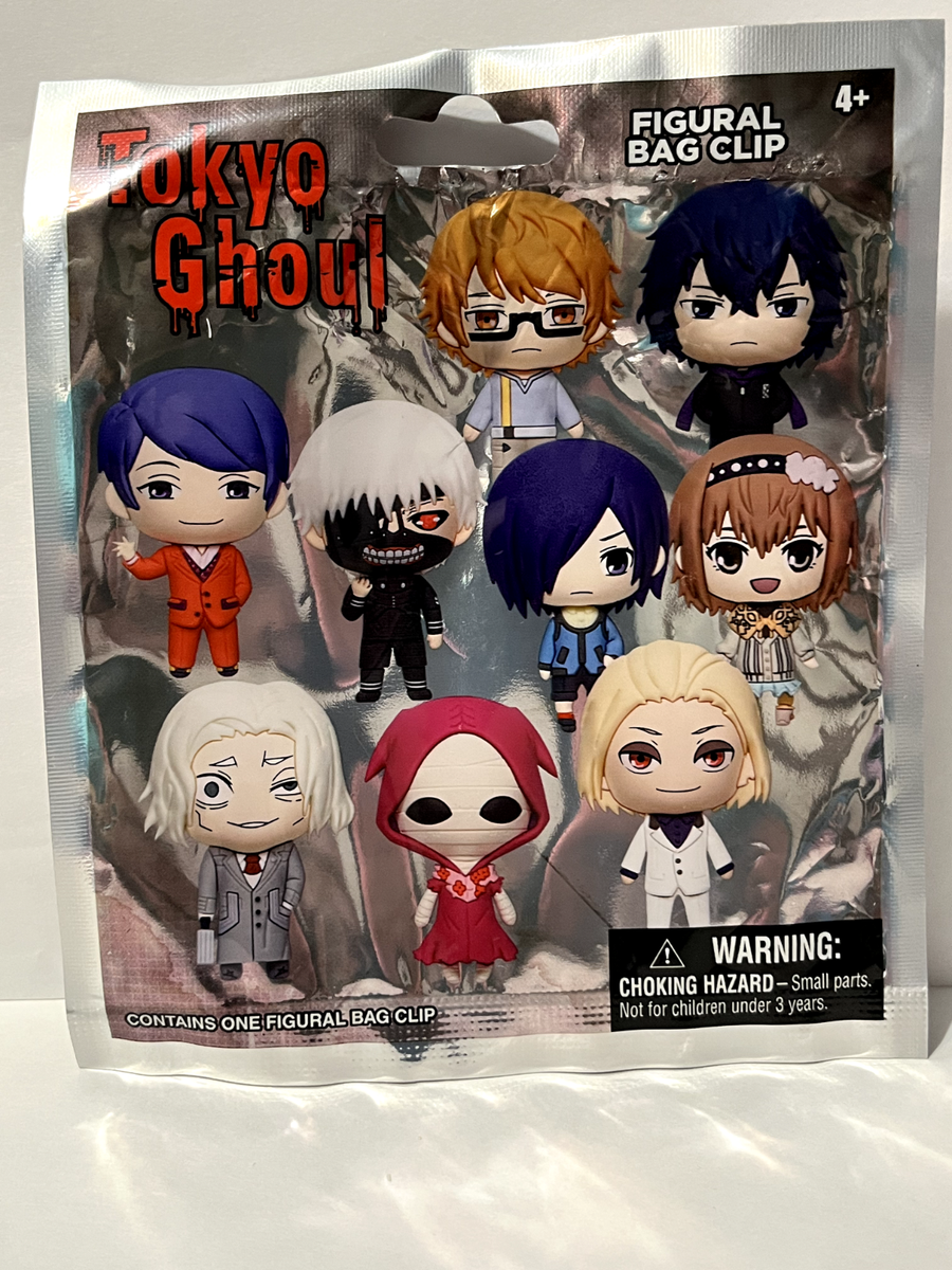 Tokyo Ghoul Series 1 Blind Bag 3D Foam Figural (Choose Character