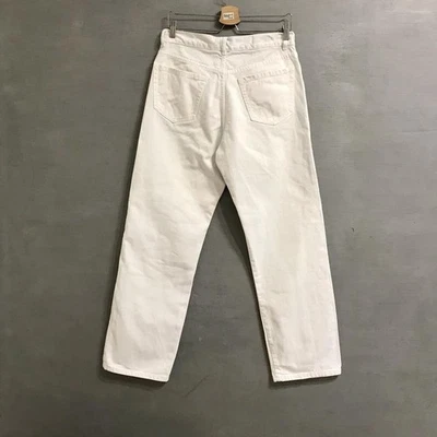 Men Dries Van Noten Jeans White Cotton 28 / XS / - Bild 1 von 4