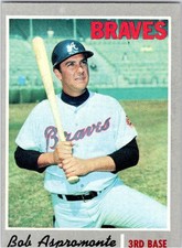 1970 Topps #529 Bob Aspromonte NM-MT