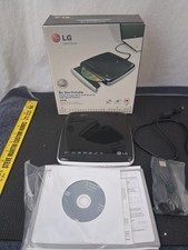LG GP08LU10 8X Slim Portable External Super Multi DVD Rewriter  Software