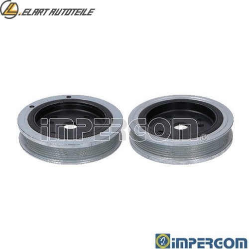 RIEMENSCHEIBE KURBELWELLE 10089 FÜR VOLVO S40 V40 C70/Convertible/X/Cross S80