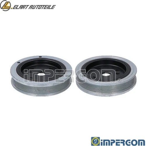 PULLEY CRANKSHAFT 10089 FOR VOLVO S40 V40 C70 / Convertible / X / Cross S80  