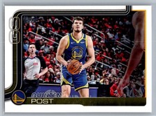 2025-26 Topps #139 Quinten Post