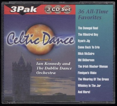 Ian Kennedy & The Dublin Dance Orchestra-Celtic Dance-36 All-Time Favorites 3-CD
