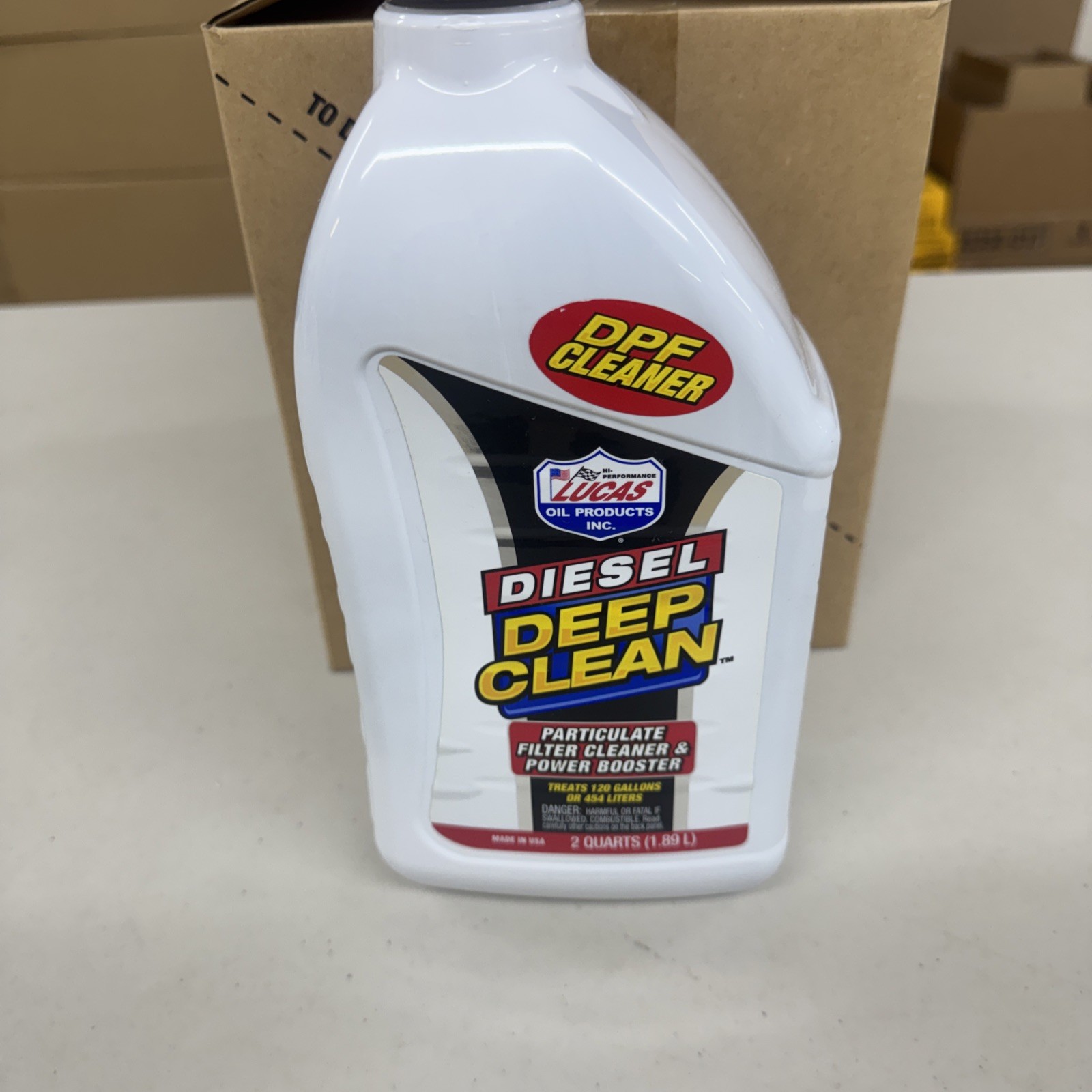 Diesel Deep Clean Dpf Cleaner 2qt 1.89l Particulate Filter