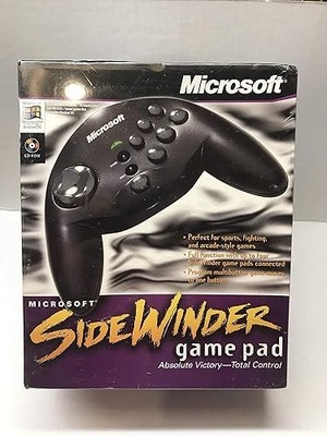 Microsoft Sidewinder Game Pad for WIN95