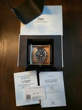 IWC Pilot Chronograph IW377710 43mm Stainless Steel Automatic Day-Date FULL SET 2