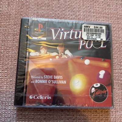 Sony PlayStation Virtual Pool - HMV Sealed - Selten - Schneller Versand