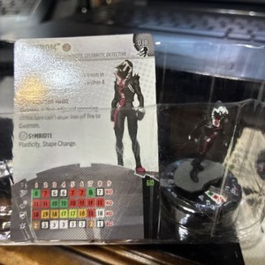 Marvel Heroclix GWENOM 038 With Card Venom Set