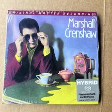 Marshall Crenshaw - Marshall Crenshaw  MFSL SACD (Hybreid, Remastered)