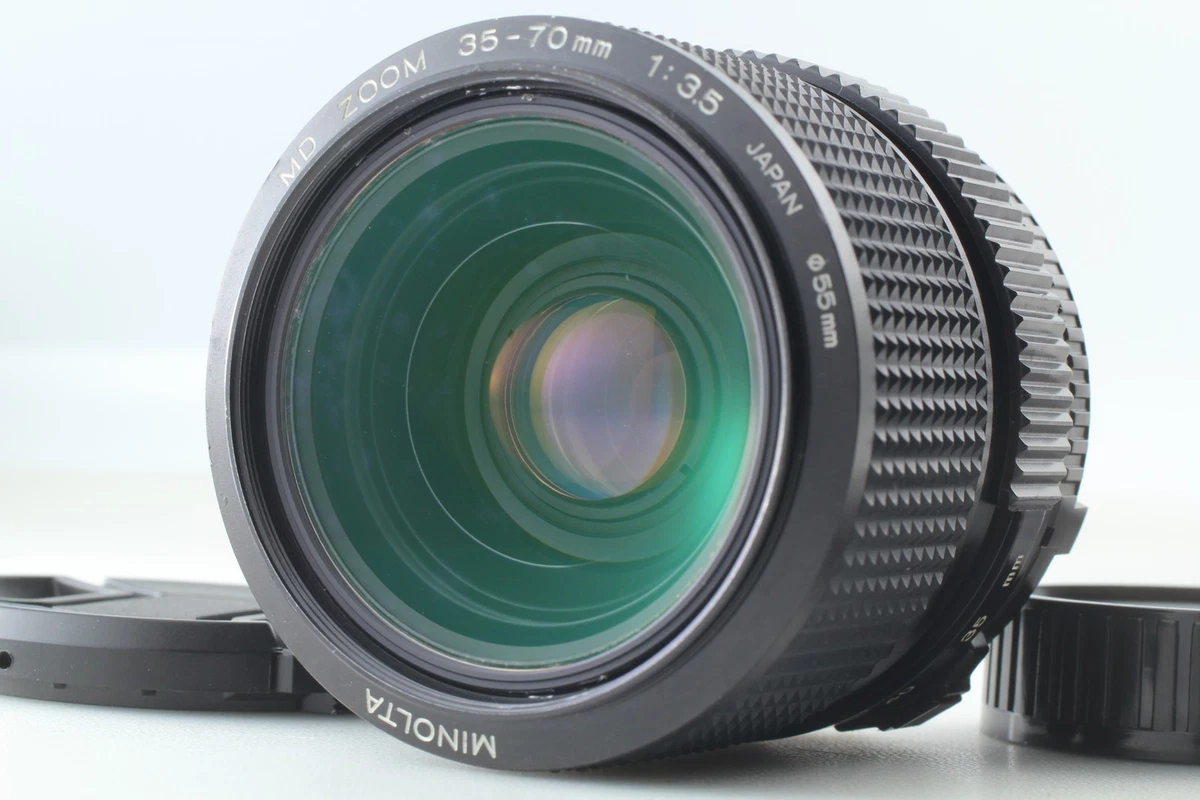 Minolta f/3.5 Camera Lenses 35-70mm Focal for sale | eBay