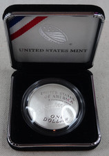 2014-P Baseball Hall of Fame Proof Silver Dollar US Mint $1 Commemorative
